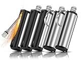 Lafagiet 5er Pack Dauerstreichhölzer Feuerzeug, wasserdicht, Schlüsselanhänger Streichhölzer...