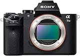 Sony Alpha 7 II | Spiegellose Vollformat-Kamera ( 24,3 Megapixel, schneller Hybrid-Autofokus,...