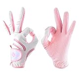 Golfhandschuhe für Kinder, 1 Paar, Golfhandschuh für Links- und Rechtshänder,...