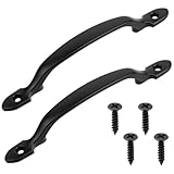 möbelgriff 2 stück schrankgriffe edelstahl türgriffe schwarz türgriff metall türgriffe...