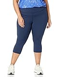 Amazon Essentials Damen Active Sculpt Workout Athleisure Capri-Leggings mit hohem Bund (in...