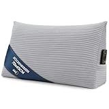 Keilkissen Rückenkissen Cord Kissen 70 cm breit - Lesekissen für Bett Sofa und Couch Sofakissen...