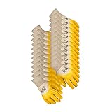 12 x texxor 2356 Nitril-Sicherheits-Handschuhe mit Handschuhberater, 12 Paar-10