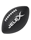 JELEX Touchdown American Football aus Gummi, mit klassischer Naht und hervorragender Sprung- und...