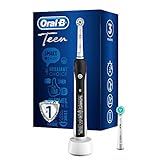 Oral-B Teen Elektrische Zahnbürste/Electric Toothbrush, 3 Putzmodi inkl. Sensitiv und Bluetooth-App...