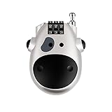 Kabelschloss, 75cm Stahlseil E Roller Schloss Zahlenscheiben Drahtschloss Fahrradschloss Klein...