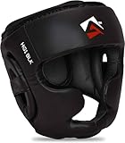 AQF Kopfschutz Boxen, Boxing Gesichtsschutz, MMA Kickboxen Kampfsport Helm, Muay Thai Schutzhelm,...