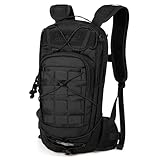 Mardingtop 10L Fahrradrucksack MIT MOLLE System Leicht und Atmungsaktiv Für Radfahren Laufen...