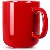 20 Unzen Große Tasse, 600ml Porzellan Extra Riesige Große Keramiktasse für Tee Kaffee Heiße...