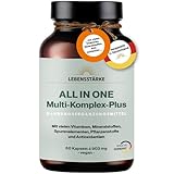 Multivitamin-Komplex-Plus ALL-IN-ONE, die einzigartige Qualitätsmischung der deutschen Marke...