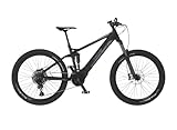 FISCHER E-Mountainbike MONTIS 6.0i, Fully Elektrofahrrad für Damen und Herren, RH 44 cm,...