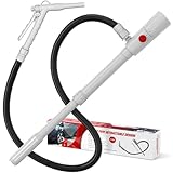 MAXVINI Elektrische Transferpumpe, 2.8GPM Batteriebetriebene Flüssigkeitstransferpumpe, Elektrisch...