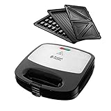 Russell Hobbs Multifunktionsgerät 3-in-1 [Sandwichmaker, Waffeleisen, Kontaktgrill] Fiesta...