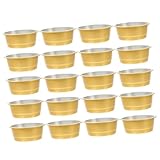 VALICLUD 20 Stück Teiliges Dicke Alu food container Multifunktionale Kompakte Back Grillbehälter...