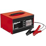 Einhell Batterie-Ladegerät CC-BC 5 (eingebautes Amperemeter, Stahlblechgehäuse, Überlastungs- und...