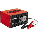 Einhell Batterie-Ladegerät CC-BC 5 (eingebautes Amperemeter, Stahlblechgehäuse, Überlastungs- und...