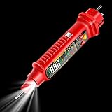 Leitungsschutzschalter – Intelligentes Steckdosenwerkzeug mit LED-Anzeige und Kontrollleuchte –...