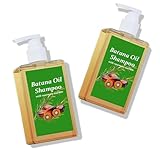 2 Stück Batanas-Öl-Shampoo, Organisches Batanas-Öl mit Rosmary, weiche Haarstärke, für Männer...