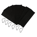 Milisten 30st Trampolinschnalle Schnalle Mesh-Stoff Trampolin Reparaturmatte...