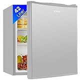 Bomann® Mini Kühlschrank 42 Liter | Getränkekühlschrank klein für Büro, Camping und Gaming |...