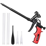 Schaumpistole, Preciva Bauschaumpistole Bauschaum Pistole PU Schaumpistole Expanding Foam Gun...