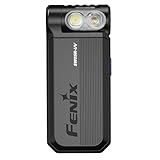 fenix SW05R-UV, schwarzes Gehäuse, weiße und UV-LEDs, wiederaufladbare Inspektions- und...