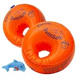 Flipper SwimSafe 1024 - Schwimmhilfe für Babys ab 1 Jahr, Schwimmflügel mit unzerbrechlichem...