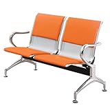 Generisch Wartezimmer-Bank-Set – Besucherstühle mit Armlehnen und Rückenlehne für...