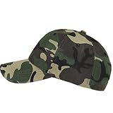 JJiaoLinin Baseballmütze, Militärmützen, Camouflage-Mütze, Jagdmütze für Camping im Freien,...