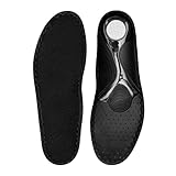 Bama Einlegesohlen Deo Footbed - hygienische Aktivkohle Schuheinlagen – Frischesohlen mit Wirkung...