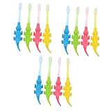 SAFIGLE 3 Sätze Kinderzahnbürste Hallo Zähne Oral Geformt Zahnbürsten Zahnbürste Toothbrush...