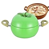 Soßentopf mit Deckel, Suppentopf in - und Obstform, Bratentopf mit Deckel, für Induktionsherd,...