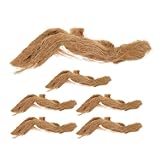 iplusmile 6 Stück Jute Feueranzünder aus Natürlicher Jute und Seide Leichtes Outdoor Feuerstarter...