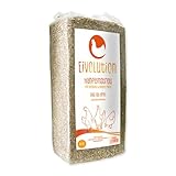 eivolution Hanfeinstreu I 14 KG I Für Hühner, Nager wie Meerschweinchen und Kaninchen & Pferde |...