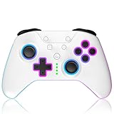 Xbox Controller Wireless für Xbox One, Xbox Series X/S, Xbox One X/S,2.4GHz RGB LED Licht Wireless...