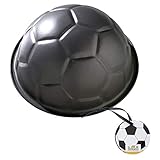 Birkmann, Motivbackform, Fußball, 3D Backform aus Karbonstahl, Ø 22,5 cm, mit...