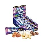 Lifefood High Protein Riegel - SuperPower 30% Proteinriegel - Protein Bar, Eiweißriegel Snack, BIO...