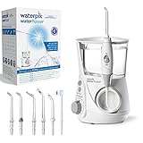 Waterpik Ultra Professional Waterflosser feststehende Munddusche mit 7 Aufsätzen, Druckbereich von...