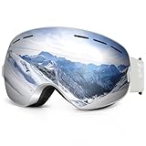 EXP VISION Snowboard-Skibrille für Herren, Damen und Jugendliche, Überbrille, Skifahr-,...