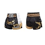 Volere è potere Boxhose, Kickbox-Shorts, Muay Thai-Shorts, Boxershorts, Sport, Herren, Damen,...