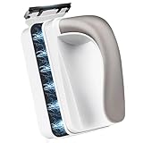 2-in-1 Starkmagnet-Version Aquarium Magnet Scheibenreiniger mit Abnehmbarem Schaber – Floating...