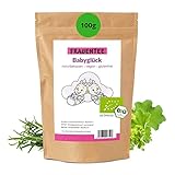 Konfitee Babyglück-Tee 100g I Bio Frauen-Tee I I Schonend getrocknet I Naturprodukt aus...