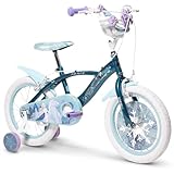 Huffy Disney Die Eiskönigin Frozen 16' Kinderfahrrad 5-7 Jahre - Blau