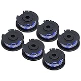 YUEYASHUX 6pcs Trimmer Line Spool Ersatz Effizienter Cutter für Brandx One AC14RL3A Cordless...