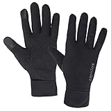 ALPIDEX Leichte Sporthandschuhe Laufhandschuhe Touchscreen Running Handschuhe Dünne Warme Liner...
