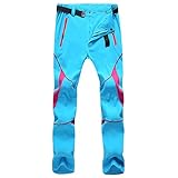 Generisch Regenhose Fahrrad Damen, Regenhose Damen Fahrrad Wasserdicht Winddichte Wanderhose Herren...