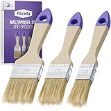Filzada® 3X Einwegpinsel Set - hochwertige Maler Einwegpinsel in verschiedenen Größen -...