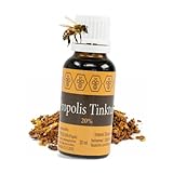NORDBIENCHEN Propolis Tinktur mit 20% Propolis aus eigener Imkerei - 20ml Propolis Tropfen Bienen...