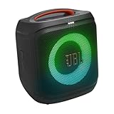 JBL PartyBox Encore Essential 2, kabelloser Bluetooth Partylautsprecher mit Mikrofon, 15 Stunden...