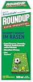 Roundup Rasen-Unkrautfrei Konzentrat 500ml - Effektive Unkrautbekämpfung, Schonend für Rasen,...